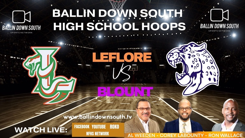 BDS High School Hoops: LeFlore vs Blount