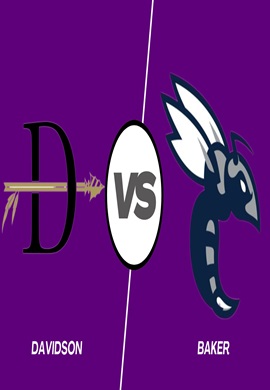 Davidson vs Baker - Sept. 5th 7pm