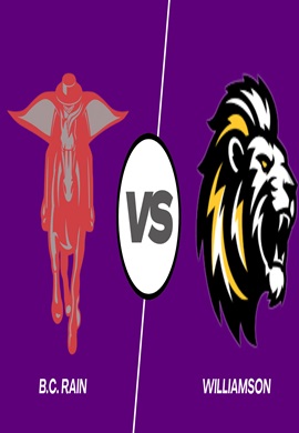 B.C. Rain vs Williamson - Sept. 19th 7pm