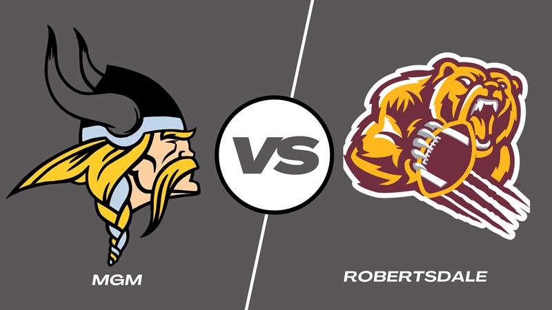 MGM vs Robertsdale - Sept. 12th 7pm