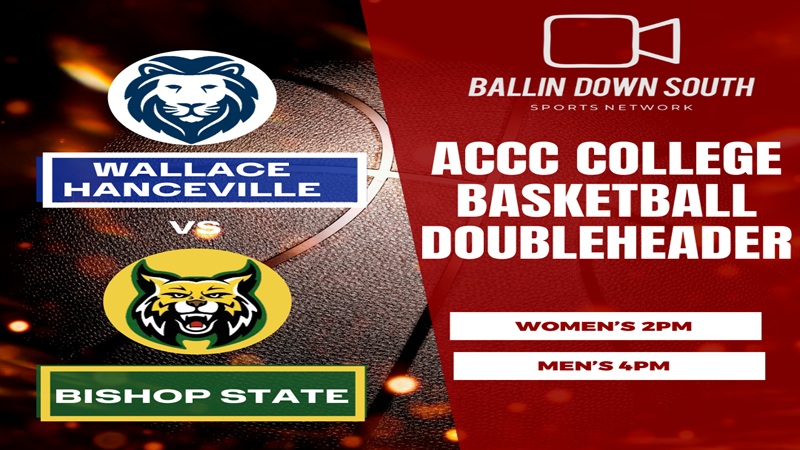 ACCC MBB: Wallace St. vs Bishop St.