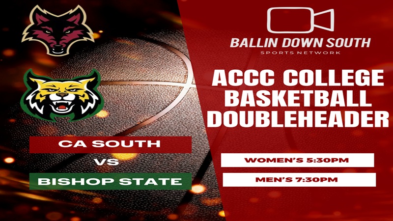 ACCC MBB: CA South vs Bishop St.