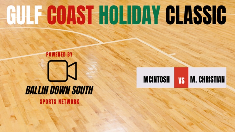 GCHC: McIntosh vs M Christian